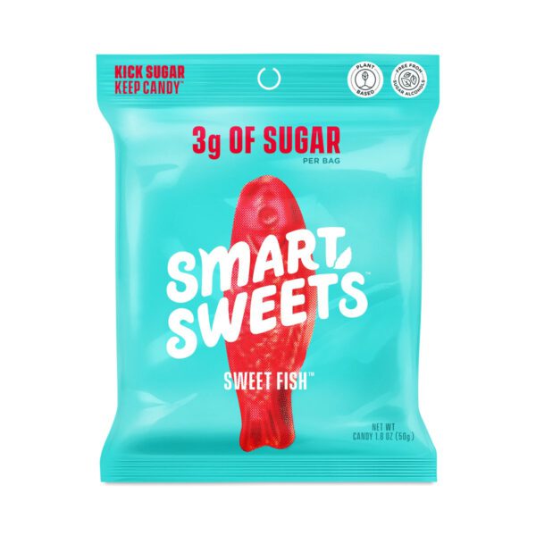 SmartSweets Sweet Fish 1.8 oz bag