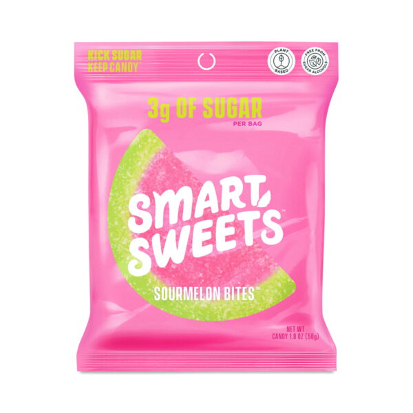 SmartSweets Sourmelon Bites 1.8 oz each