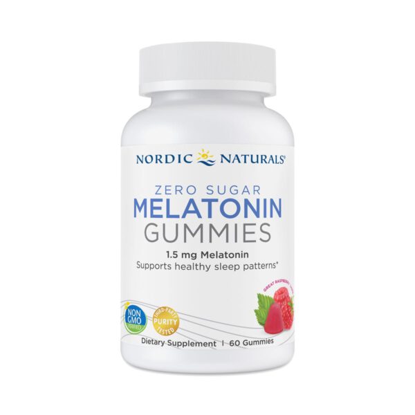 Nordic Naturals Zero Sugar Melatonin Gummies