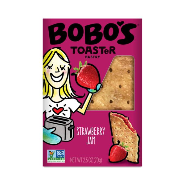 Bobo's Oat Bars ToasteR Pastry