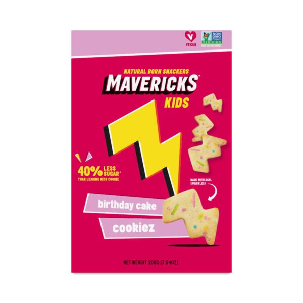 Mavericks Snacks Cookiez