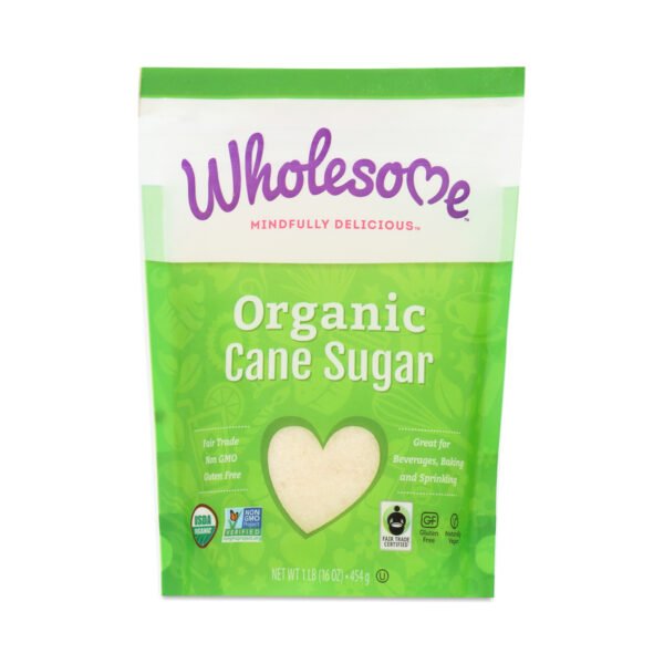 Wholesome Organic Cane Sugar 16 oz bag