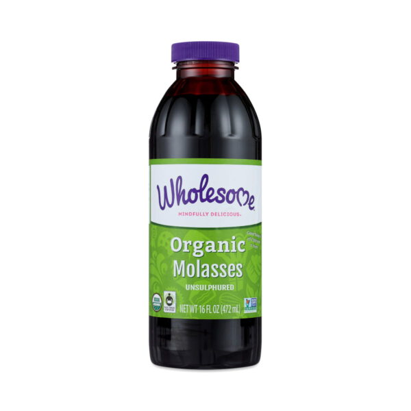 Wholesome Organic Molasses 16 oz bottle