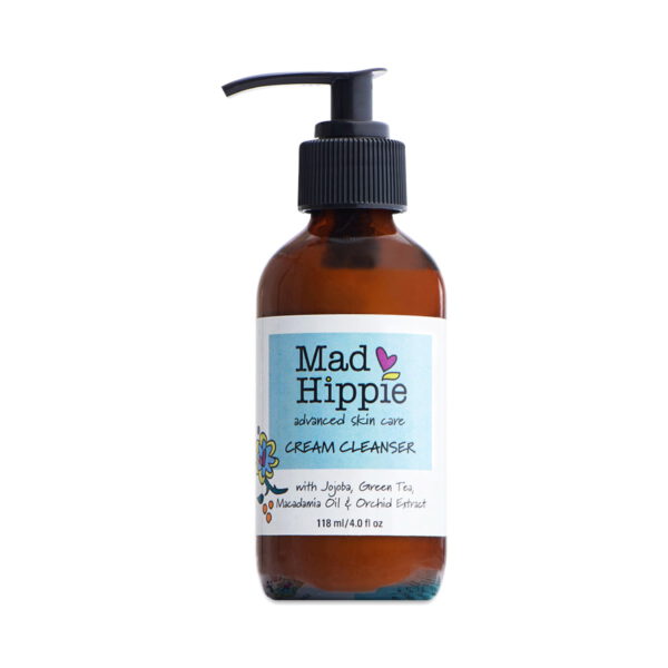 Mad Hippie Cream Cleanser 4 fl oz bottle