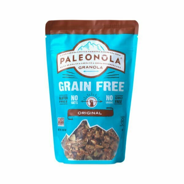 Paleonola Original Grain Free Granola 10 oz bag