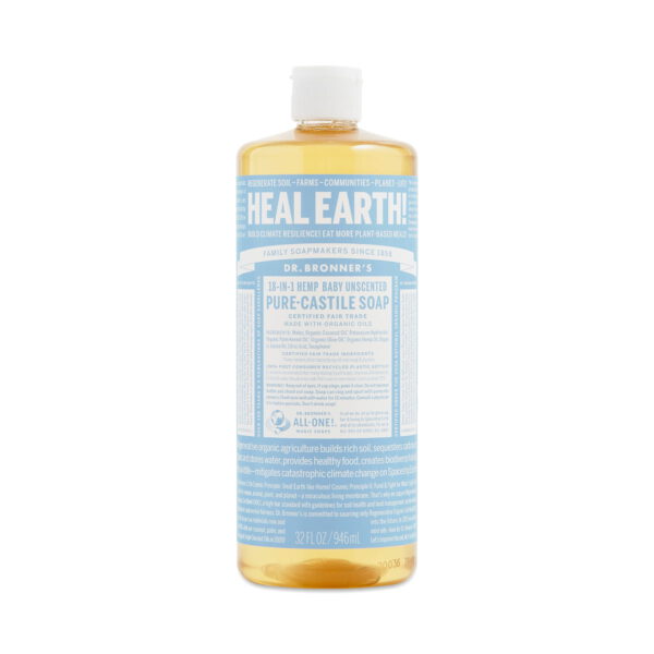 Dr. Bronner's Pure Castile Soap