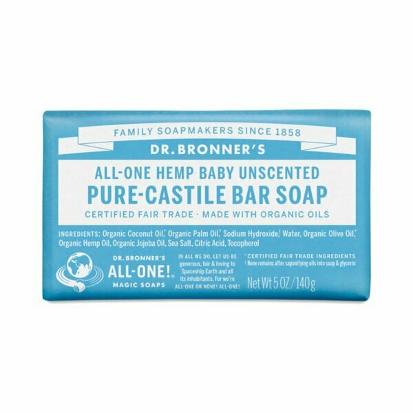 Dr. Bronner's Pure Castile Bar Soap