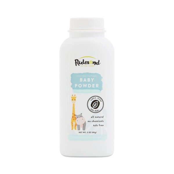 Redmond Baby Powder 3 oz bottle