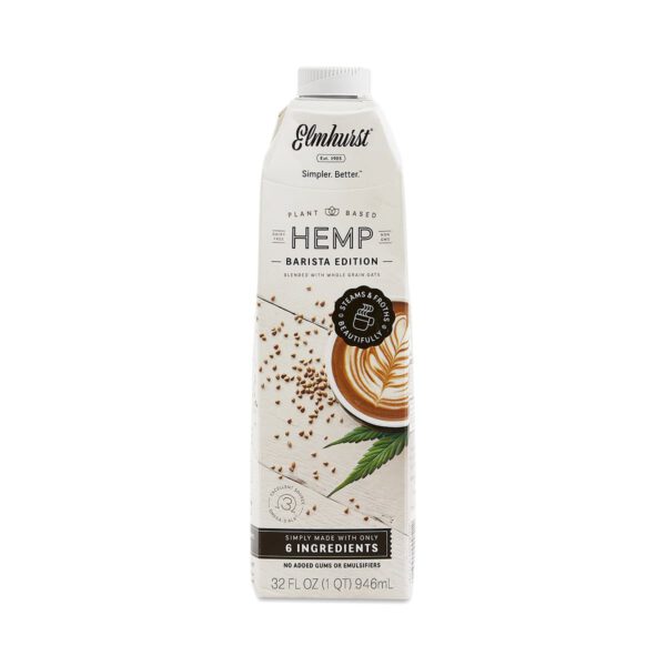 Elmhurst Hemp Milk