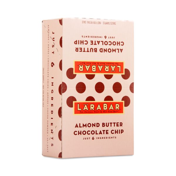 Larabar Almond Butter Chocolate Chip Bars 16 bars (1.6 oz each)