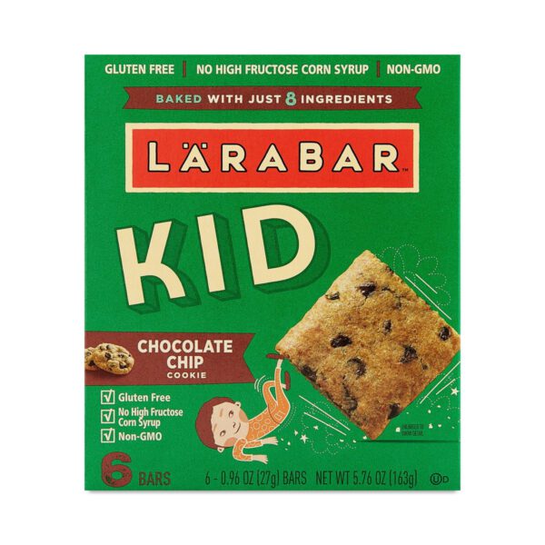 Larabar Chocolate Chip Cookie Kid Bars 6 bars (0.96 oz each)