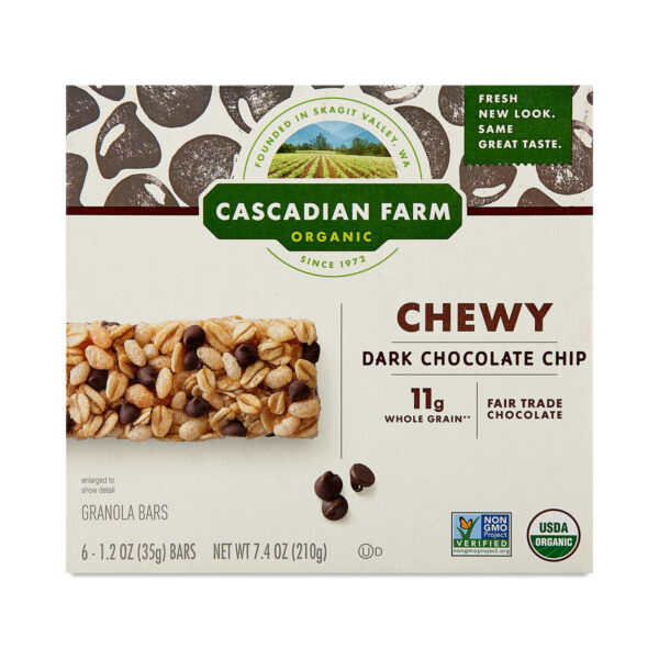 Cascadian Farm Chewy Granola Bars