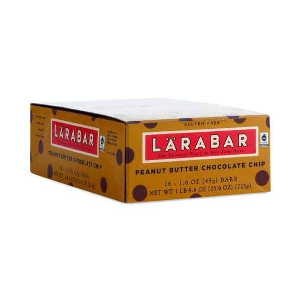 Larabar Peanut Butter Chocolate Chip Bars 16 bars (1.6 oz each)