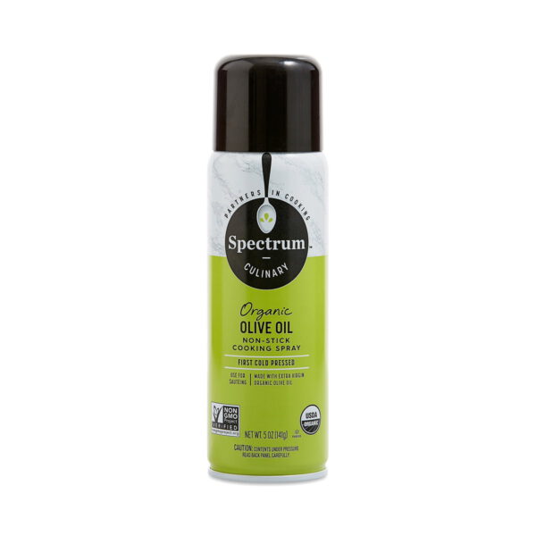 Spectrum Naturals Extra Virgin Olive Oil Spray 5 oz canister