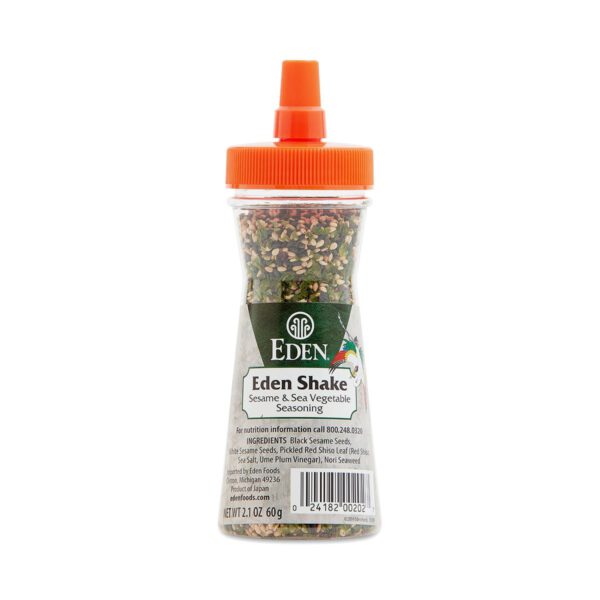 Eden Foods Eden Shake Furikake Seasoning  2.1 oz bottle