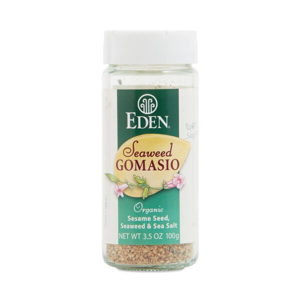 Eden Foods Seaweed Gomasio 3.5 oz jar