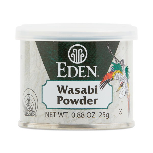 Eden Foods Wasabi Powder 0.88 oz container