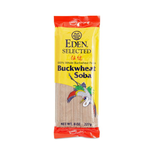 Eden Foods Buckwheat Soba Pasta 8 oz bag