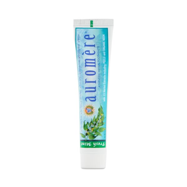 Auromere Ayurvedic Products Ayurvedic Freshmint Toothpaste 4.16 oz tube