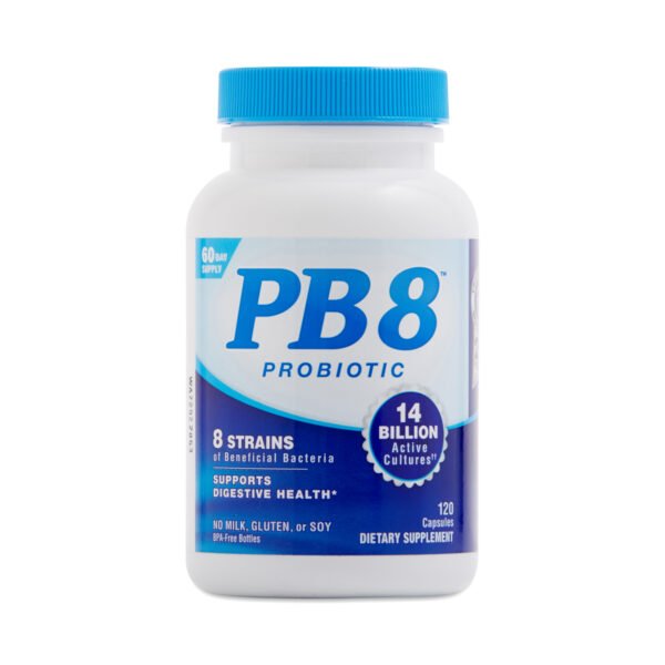 Nutrition Now PB 8® Pro-Biotic Acidophilus For Life™ 120 capsules