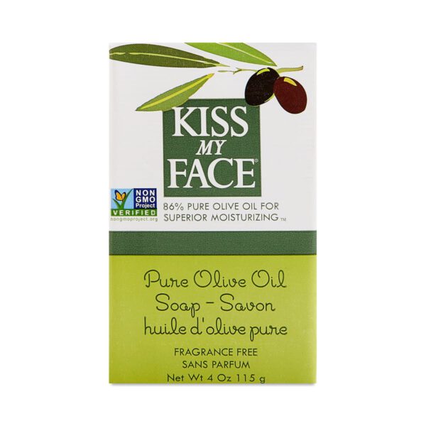 Kiss My Face Bar Soap