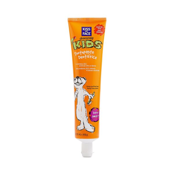 Kiss My Face Kids Fluoride Free Smart Gel Toothpaste