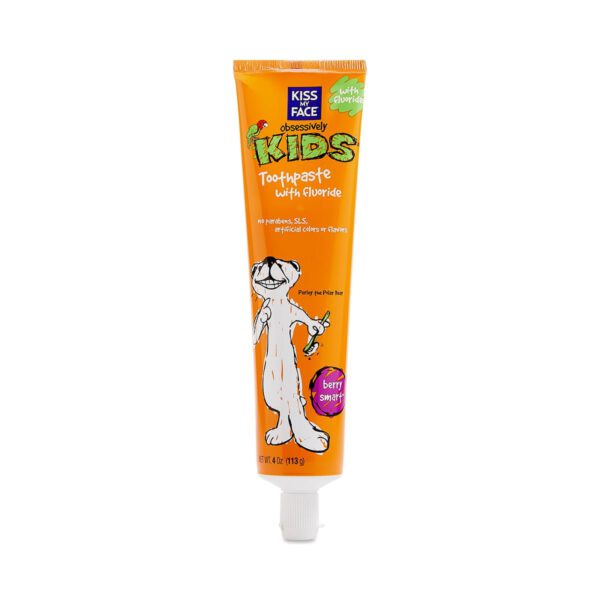 Kiss My Face Kids Smart Gel Toothpaste