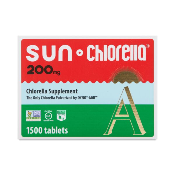 Sun Chlorella Chlorella Supplement