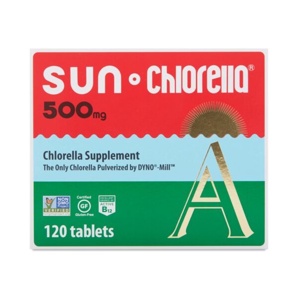 Sun Chlorella Chlorella Supplement