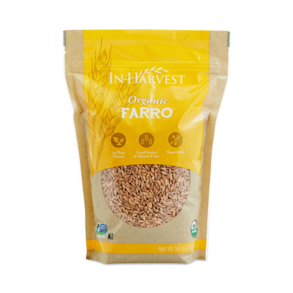 InHarvest Organic Farro 32 oz pouch