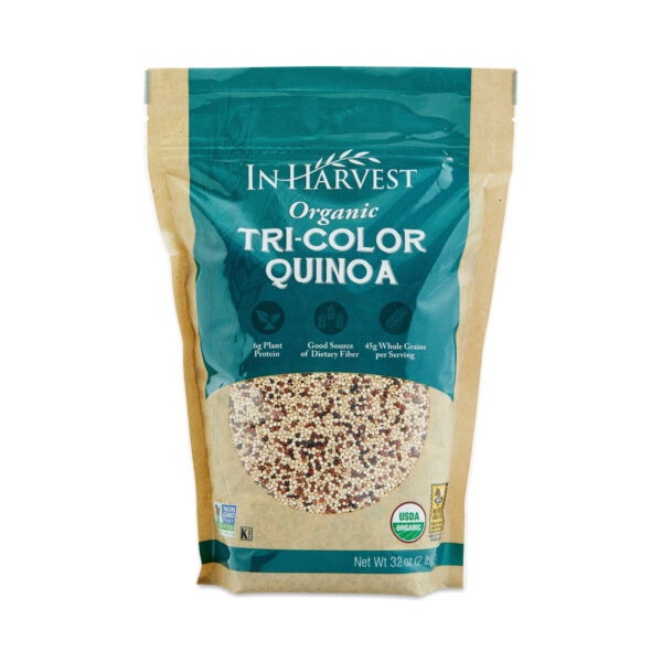 InHarvest Organic Tri-Color Quinoa 32 oz pouch