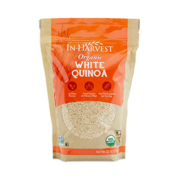 InHarvest Organic White Quinoa 32 oz pouch