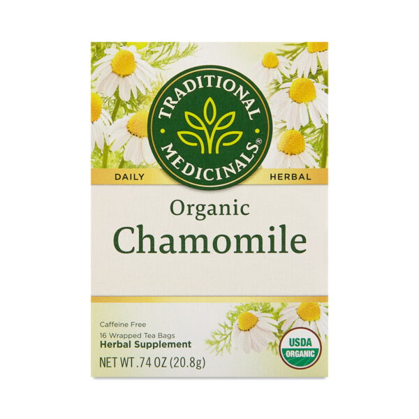 Traditional Medicinals Organic Chamomile Tea 16 count