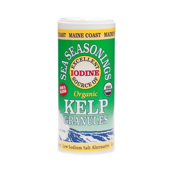 Maine Coast Sea Vegetables Kelp Granules Shaker 1.5 oz shaker