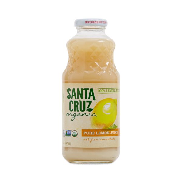 Santa Cruz Organic Organic Pure Lemon Juice 16 oz bottle