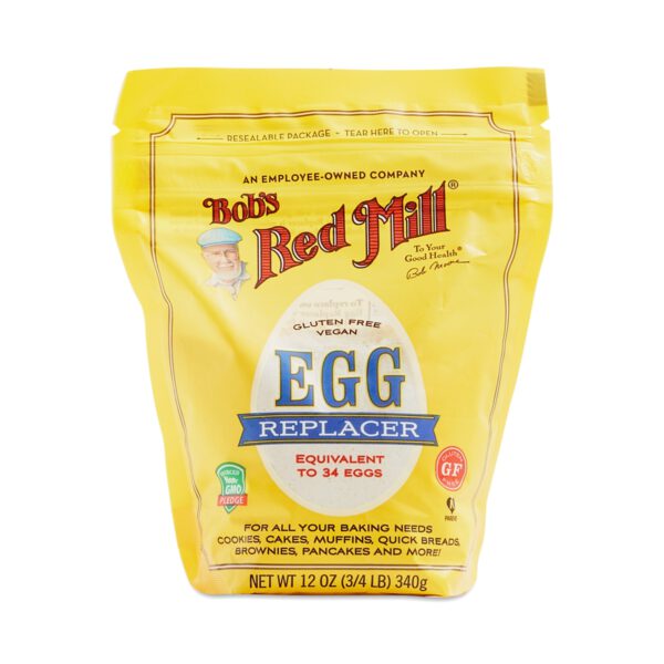 Bob's Red Mill Gluten-Free Vegan Egg Replacer 12 oz bag