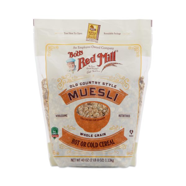 Bob's Red Mill Old Country Style Muesli 40 oz bag