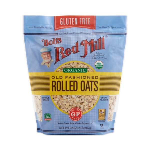 Bob's Red Mill Gluten-Free Regular Rolled Oats 32 oz bag