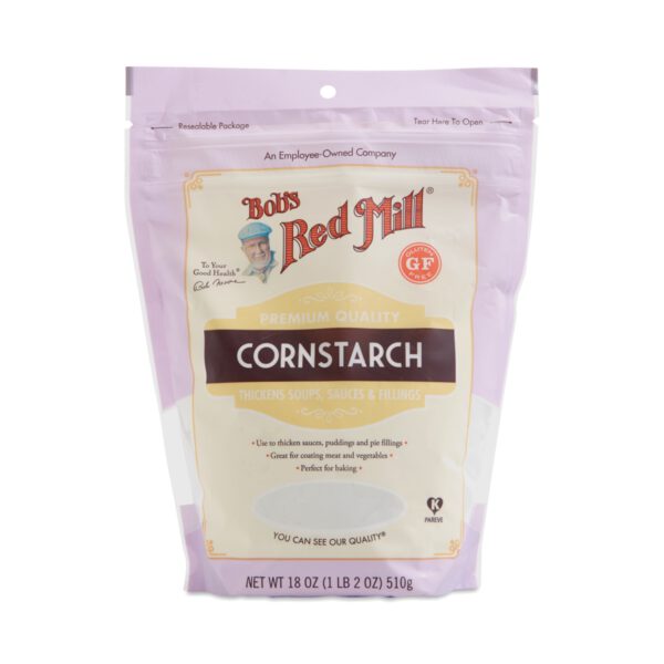 Bob's Red Mill Gluten Free Cornstarch 18 oz bag