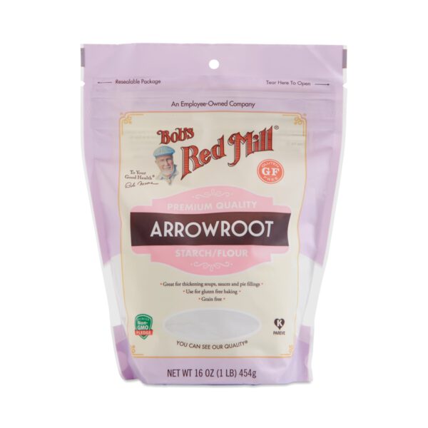 Bob's Red Mill Arrowroot Starch / Flour 16 oz pouch