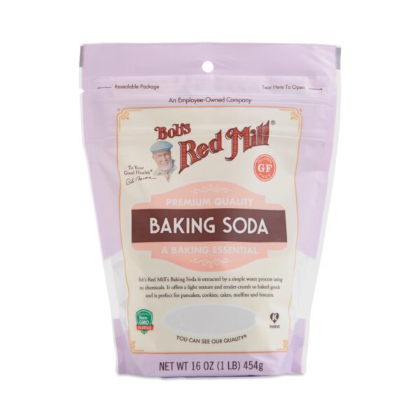 Bob's Red Mill Baking Soda 16 oz bag