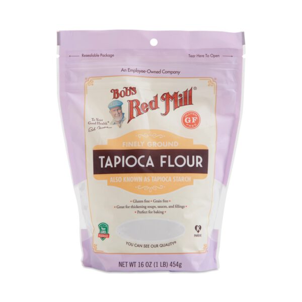 Bob's Red Mill Tapioca Flour 16 oz pouch