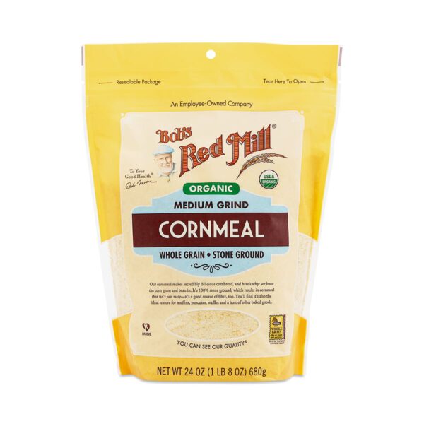 Bob's Red Mill Organic Cornmeal