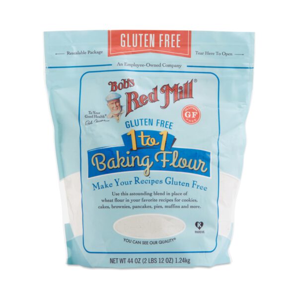 Bob's Red Mill Gluten-Free 1-to-1 Baking Flour 44 oz pouch