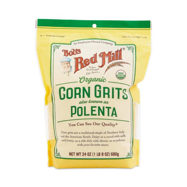 Bob's Red Mill Polenta Corn Grits 24 oz pouch