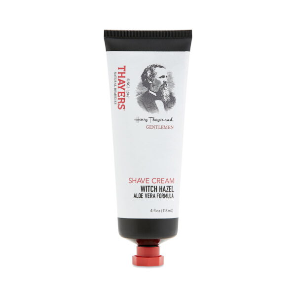 Thayers Gentlemen’s Shave Cream 4 fl oz tube