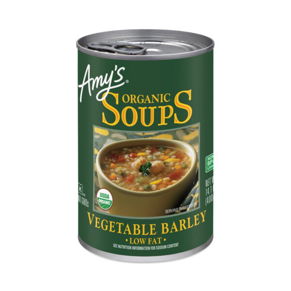 Amy's Vegetable Barley Soup 14.5 oz. can