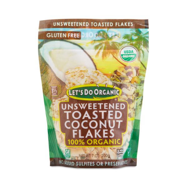 Let's do...Organic Toasted Coconut Flakes