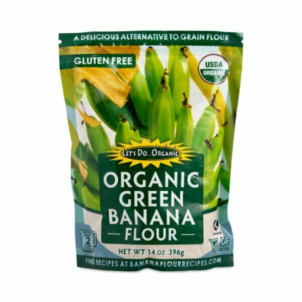 Let's do...Organic Organic Green Banana Flour 14 oz pouch