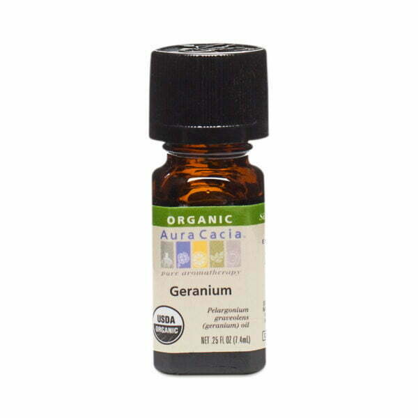 Aura Cacia Geranium Essential Oil